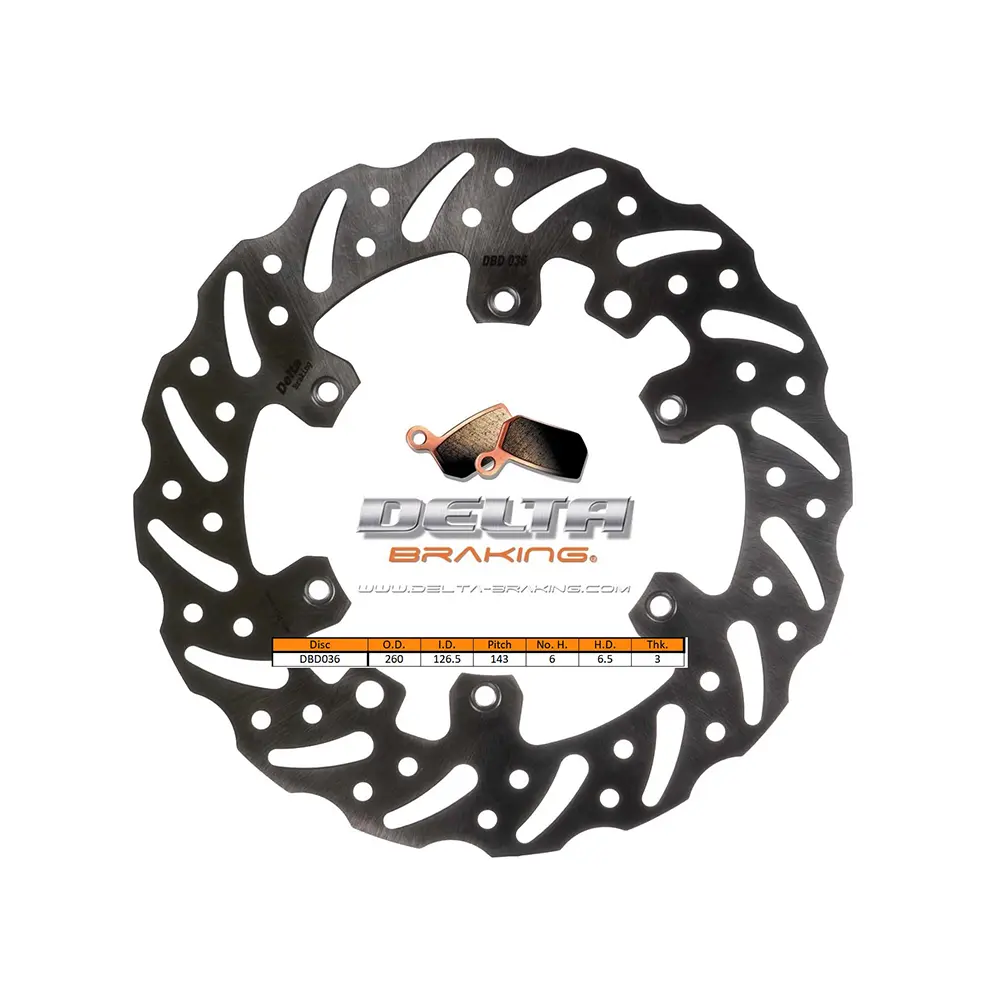 Wave-Bremsscheibe vorn – Bild 2