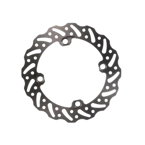 Wave-Bremsscheibe hinten