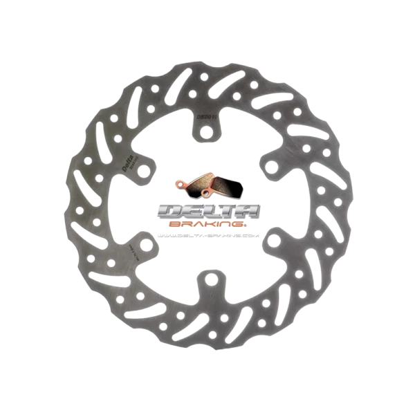 Wave-Bremsscheibe vorn
